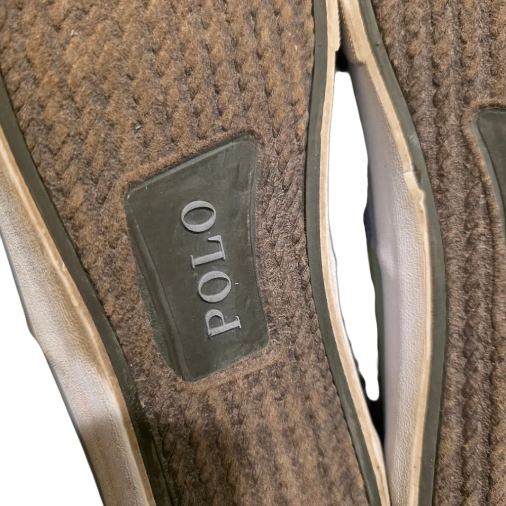POLO RALPH LAUREN Thornton III Color Block Sneakers -‎ Size 8 1/2